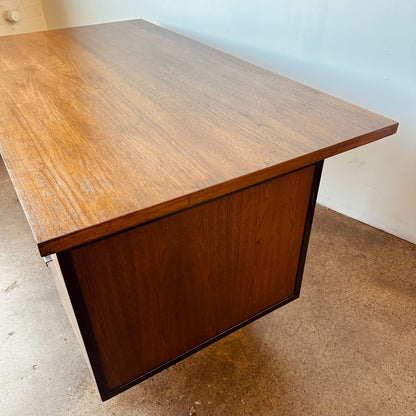 EARLY ROBERT JOHN FOR KNOLL WALNUT EXECUTIVE DESK