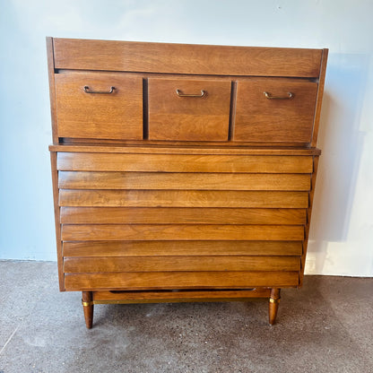 MERTON GERSHUN FOR AMERICAN OF MARTINSVILLE TALLBOY DRESSER