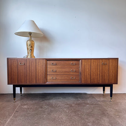 G PLAN LIBRENZA CREDENZA WITH BIFOLD DOORS