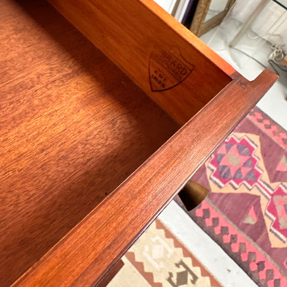 GIBBARD TALL BOY DRESSER WITH FIVE DRAWERS