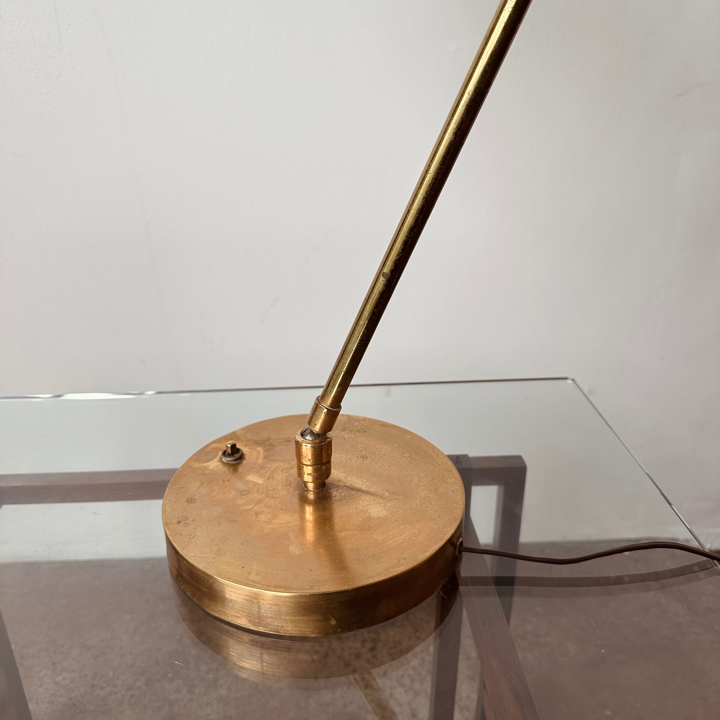 GERALD THURSTON FOR LIGHTOLIER ARTICULATING DESK LAMP