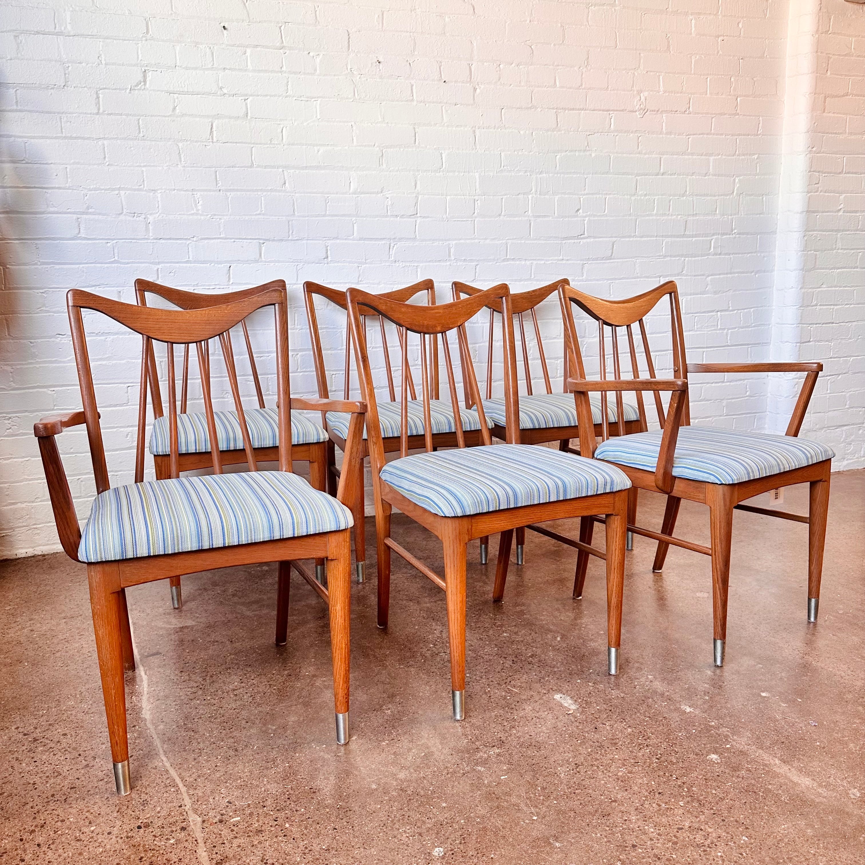 Keller mid best sale century dining chairs