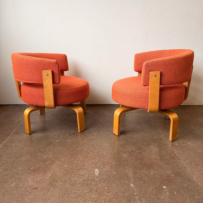 VINTAGE FRIDENE SWIVEL CHAIRS BY CARINA BENGS FOR IKEA, 2000S, SET OF 2