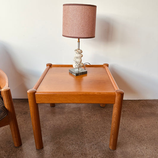DANISH TEAK ACCENT OR COFFEE TABLE