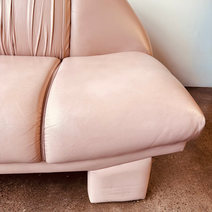 SALOTTI STYLE POST MODERN LOVESEAT