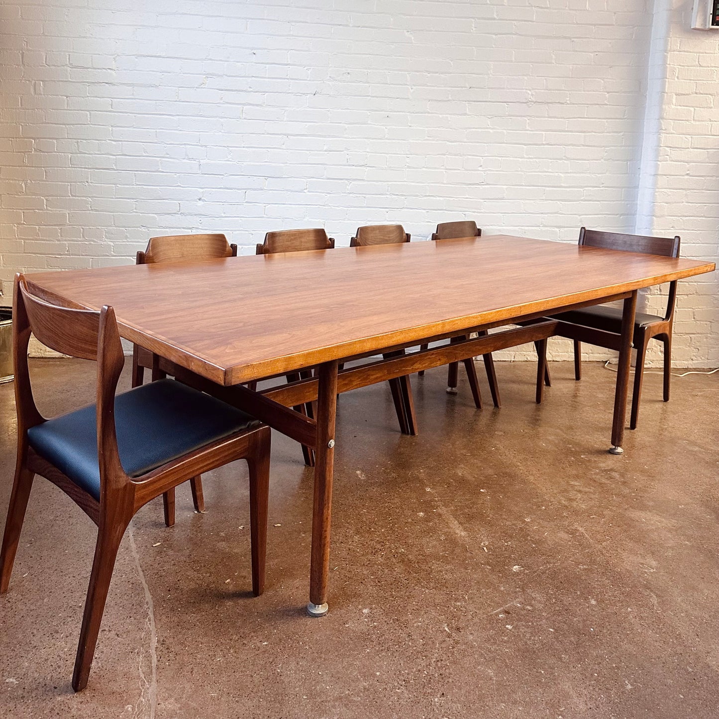 MCM DINING/CONFERENCE TABLE BY JENS RISOM