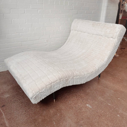 ADRIAN PEARSALL FOR CRAFT ASSOCIATES WAVE CHAISE LOUNGE