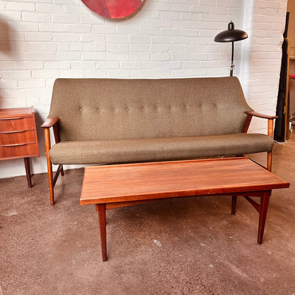 SCANDINAVIAN TEAK SOFA BY ADOLF RELLING