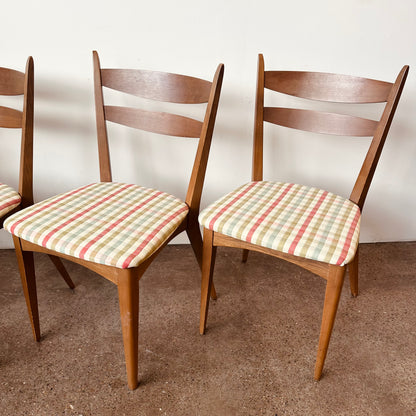SET OF 4 MCM DINING CHAIRS