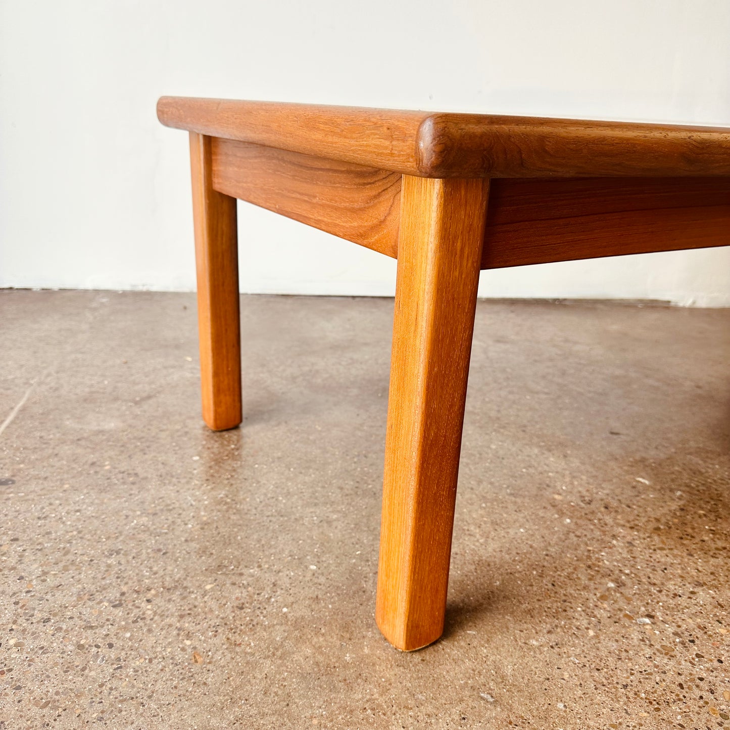 TEAK DANISH MODERN COFFEE TABLE BY ABJ OF DENMARK