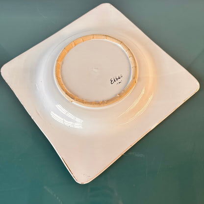 ITALIAN CERAMIC POTTERY SET BY FRATELLI FANCIULLACCI FOR ELBEE ITALY
