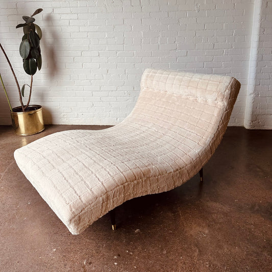 ADRIAN PEARSALL FOR CRAFT ASSOCIATES WAVE CHAISE LOUNGE