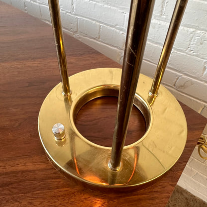 ORIGINAL ROBERT SONNEMAN FOR KOVACS BRASS SATURN LAMP
