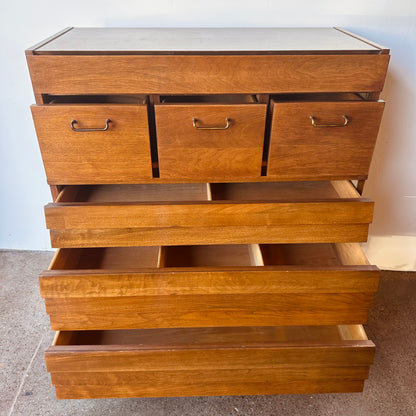 MERTON GERSHUN FOR AMERICAN OF MARTINSVILLE TALLBOY DRESSER