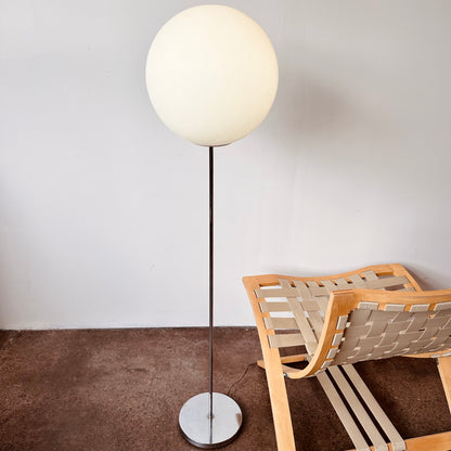SONNEMAN STYLE LOLLIPOP CHROME FLOOR LAMP
