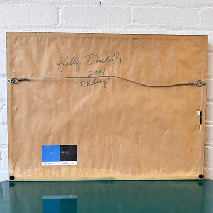 SIGNED ARTWORK BY KELLY DONAHUGH “ENDING” 2001