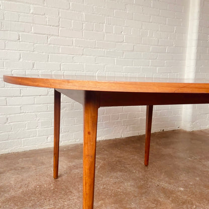 RESTORED MCM GAME TABLE BY KIPP STEWART FOR DREXEL