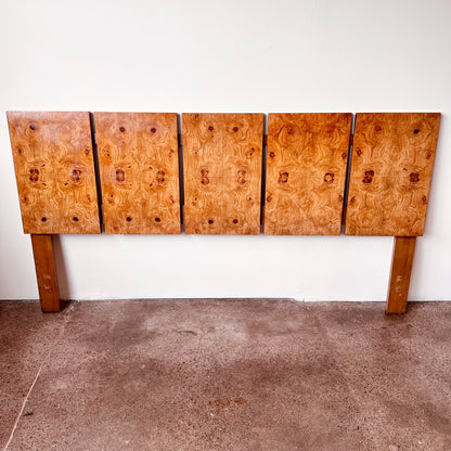 ROLAND CARTER FOR LANE BURLWOOD KING HEADBOARD