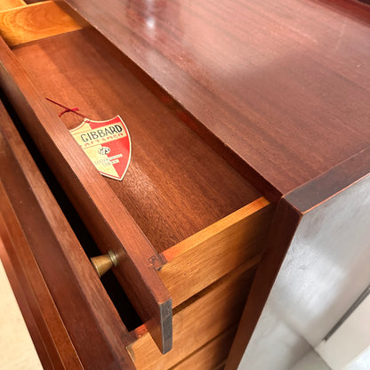 GIBBARD TALL BOY DRESSER WITH FIVE DRAWERS