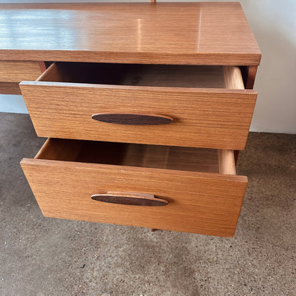 FRANK GUILLE FOR AUSTINSUITES DANISH DRESSING VANITY WITH MIRROR