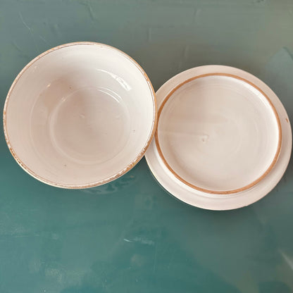ITALIAN CERAMIC POTTERY SET BY FRATELLI FANCIULLACCI FOR ELBEE ITALY