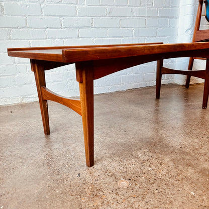 MCM DANISH TEAK COFFEE TABLE