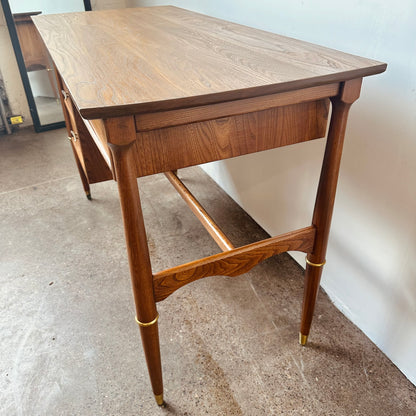 MID CENTURY WRITING DESK AND CHAIR