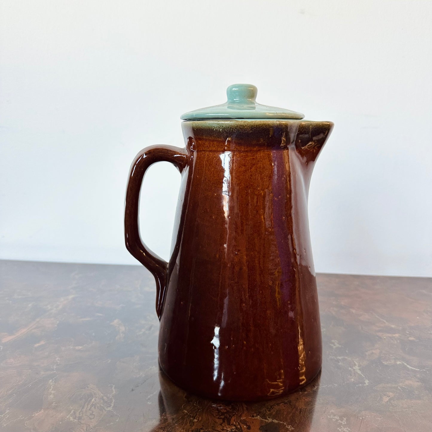 ZANEVILLE POTTERY EARTHENWARE PITCHER