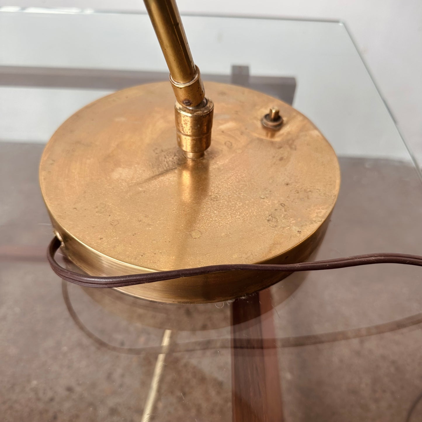 GERALD THURSTON FOR LIGHTOLIER ARTICULATING DESK LAMP