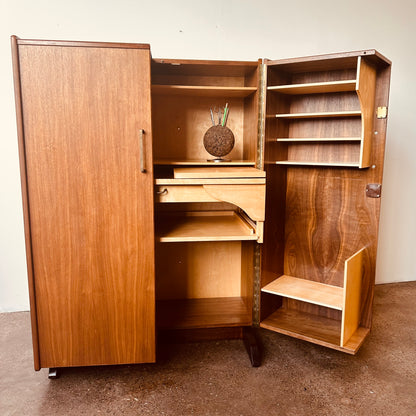 SWISS DESIGNED MUMMENTHALER & MEIER MAGIC BOX PULLOUT DESK