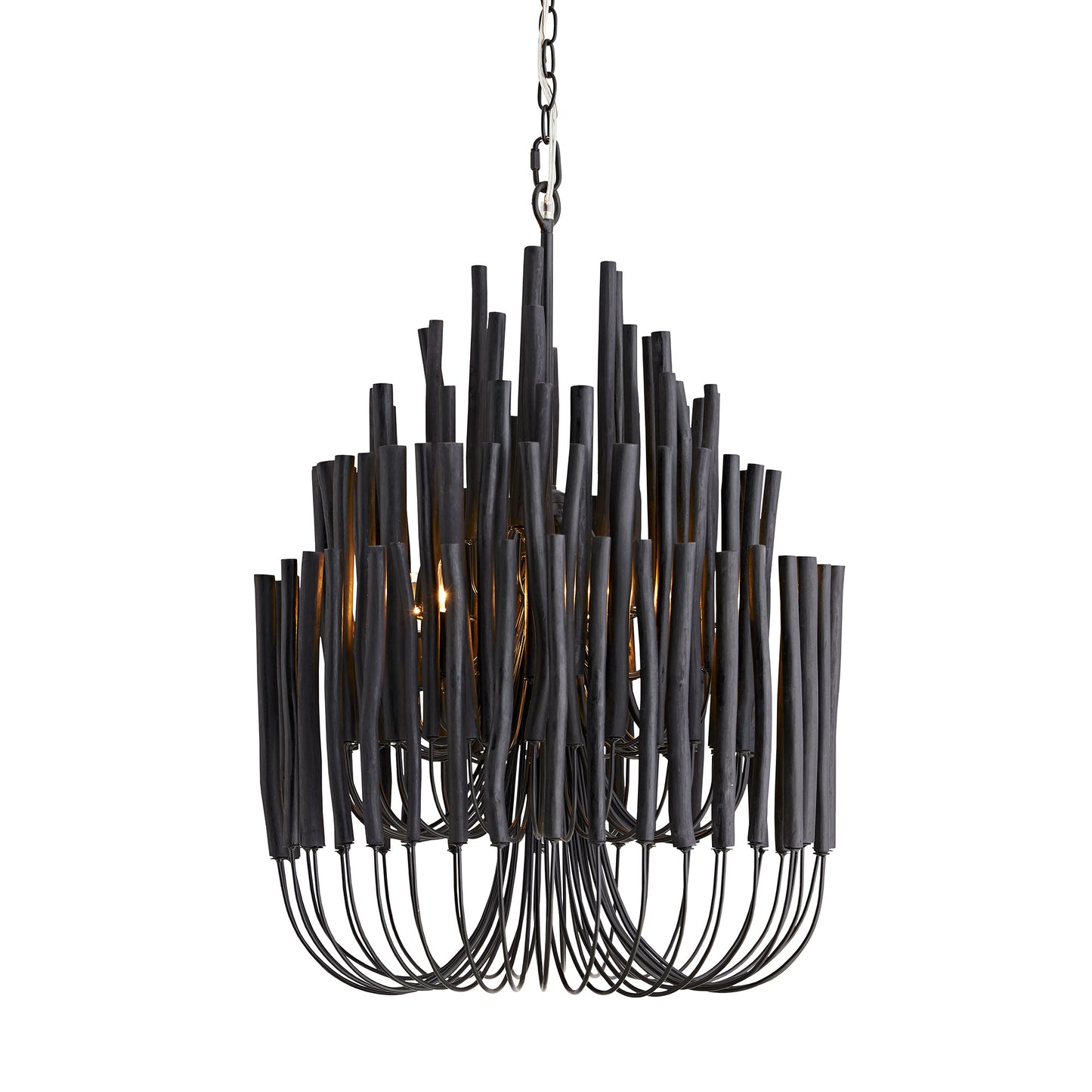 TILDA SMALL CHANDELIER - BLACK