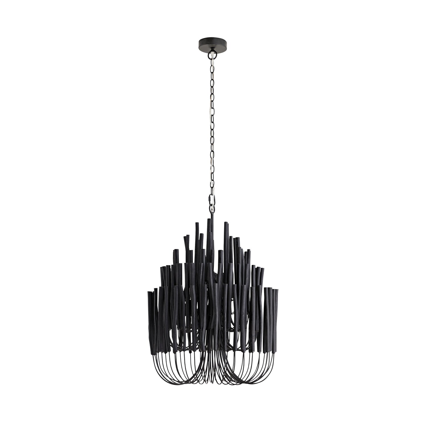 TILDA SMALL CHANDELIER - BLACK