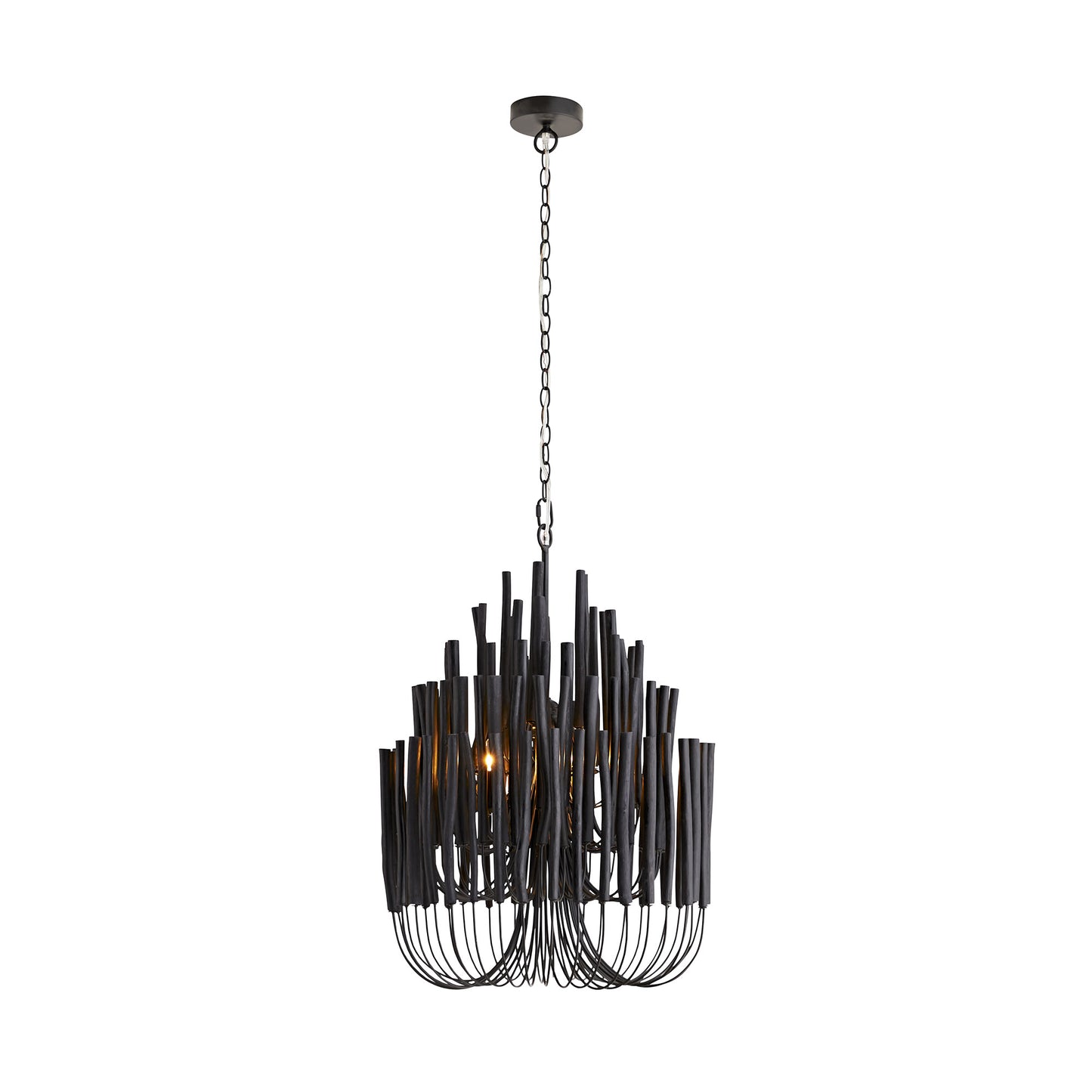 TILDA SMALL CHANDELIER - BLACK