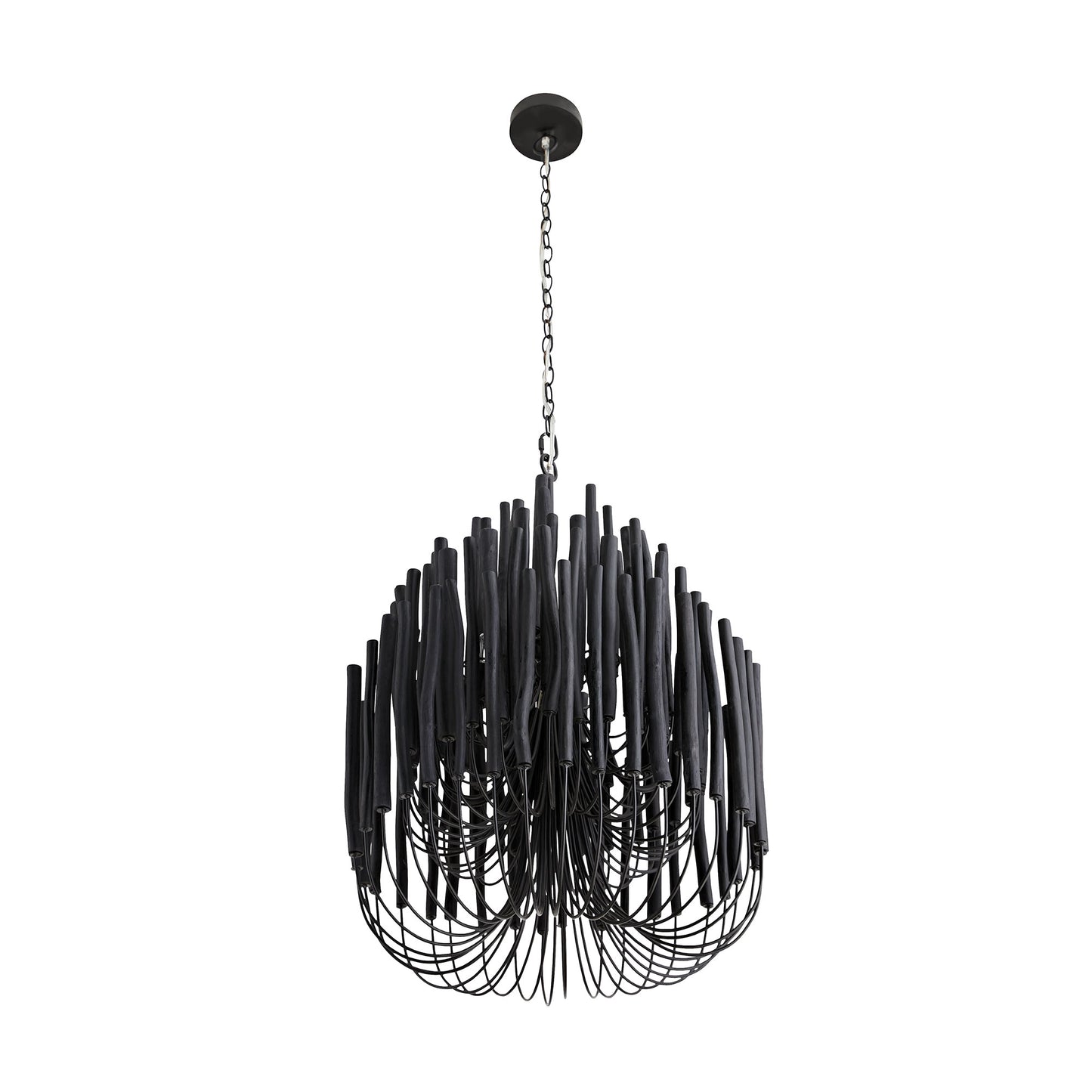 TILDA SMALL CHANDELIER - BLACK