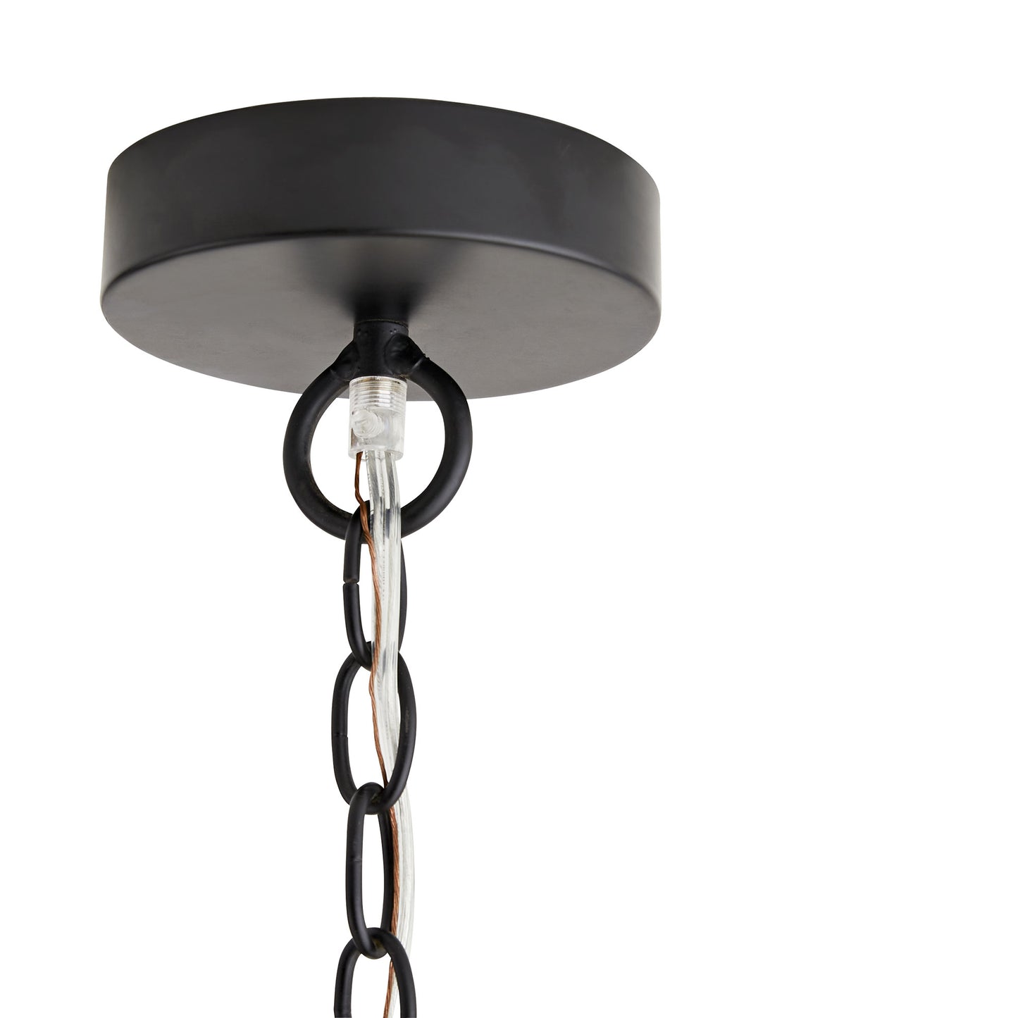 TILDA SMALL CHANDELIER - BLACK