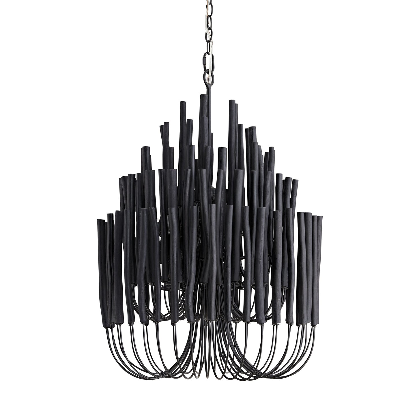 TILDA SMALL CHANDELIER - BLACK