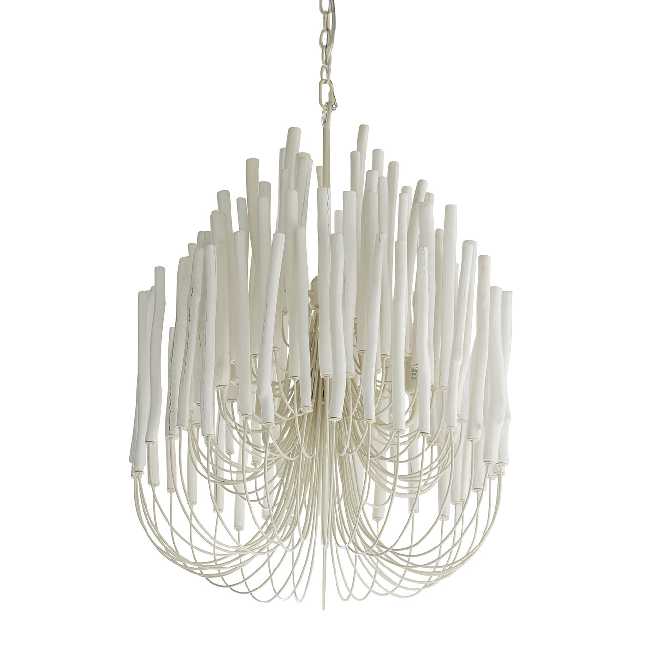 TILDA SMALL CHANDELIER - WHITE