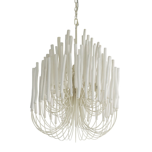 TILDA SMALL CHANDELIER - WHITE