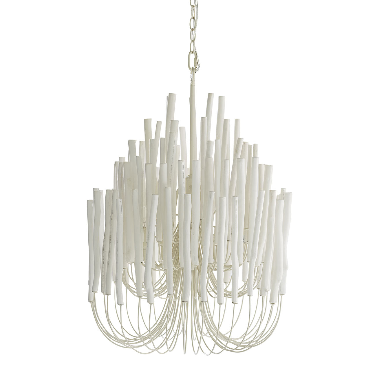 TILDA SMALL CHANDELIER - WHITE