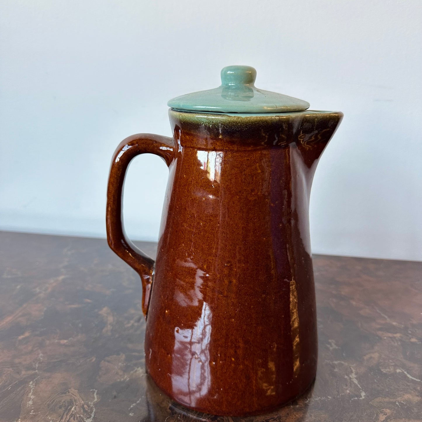 ZANEVILLE POTTERY EARTHENWARE PITCHER