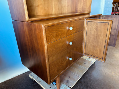 KIPP STEWART FOR DREXEL DECLARATION LIGHTED HUTCH