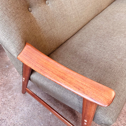 SCANDINAVIAN TEAK SOFA BY ADOLF RELLING