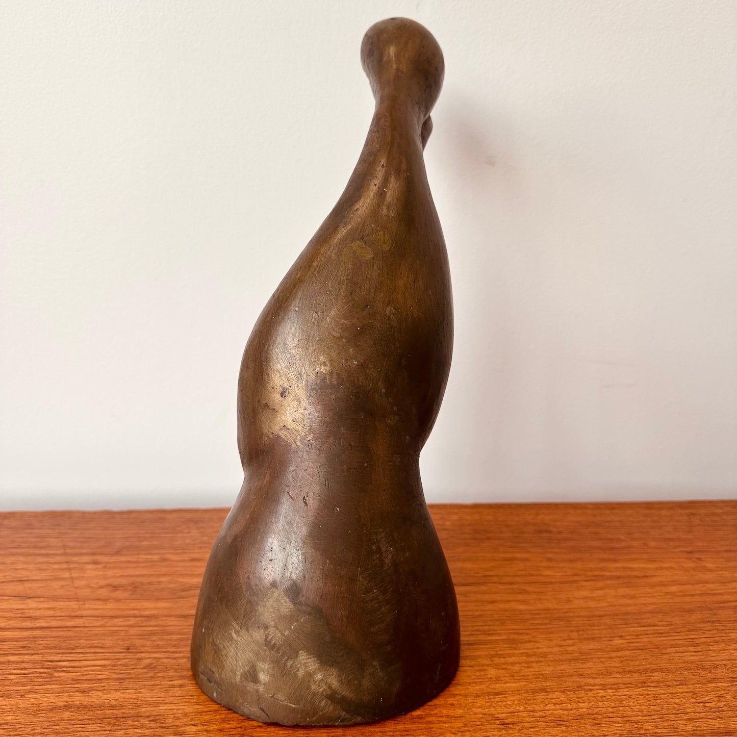 FIGURATIVE BRONZE SCULPTURE