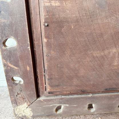 ANTIQUE 19TH CENTURY GOLD GILT CARVED MIRROR