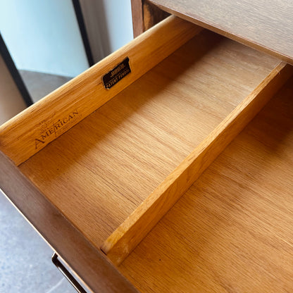 MERTON GERSHUN FOR AMERICAN OF MARTINSVILLE TALLBOY DRESSER