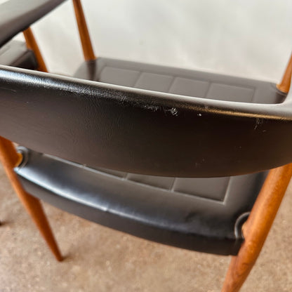 ILMARI LAPPALAINEN FOR ASKO BARRELBACK ARM CHAIRS - MADE IN FINLAND