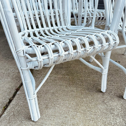 ITALIAN STYLE OUTDOOR RATTAN PATIO CHAIRS