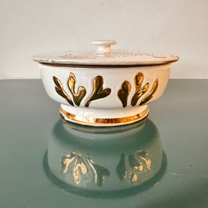 ITALIAN CERAMIC POTTERY SET BY FRATELLI FANCIULLACCI FOR ELBEE ITALY