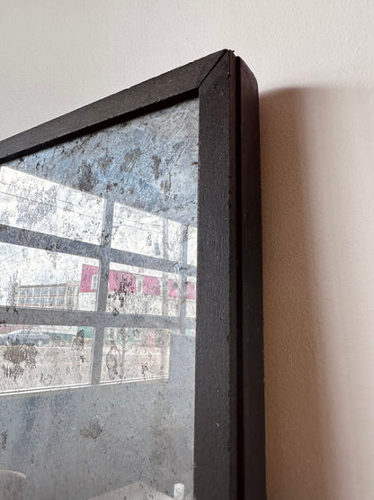AGED MERCURY MIRROR GRECIAN WALL PANEL