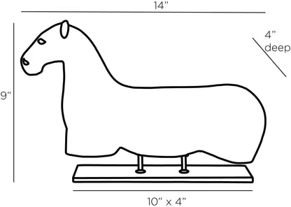 VANDERLINDE HORSE SCULPTURE
